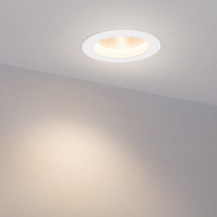 Встраиваемый светодиодный светильник Arlight LTD-220WH-Frost-30W Warm White 110deg 021070 - 2