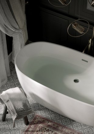 Акриловая ванна Ceramica Nova Space 170х80 белая FB13 - 2