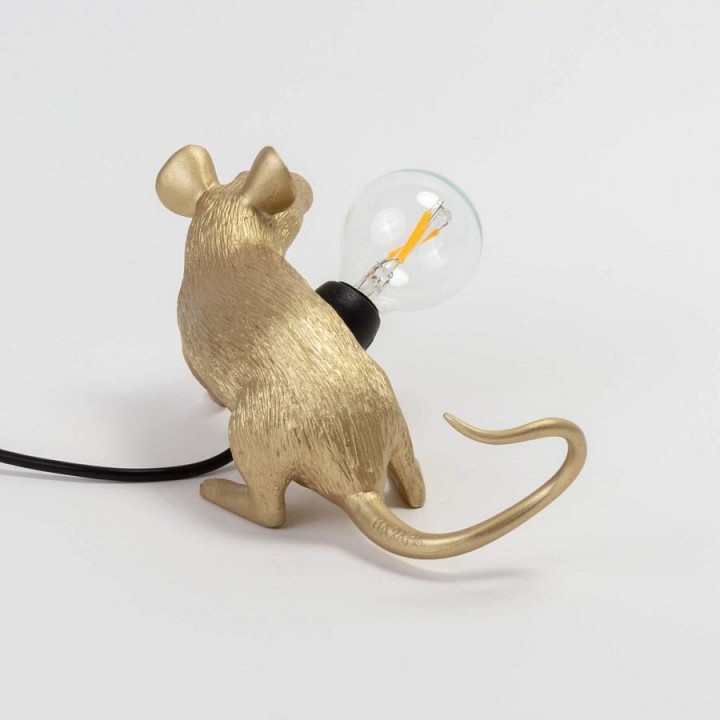 Зверь световой Seletti Mouse Lamp 15231 - 4