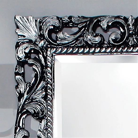 Зеркало Cezares 620/A nero/argento - 4