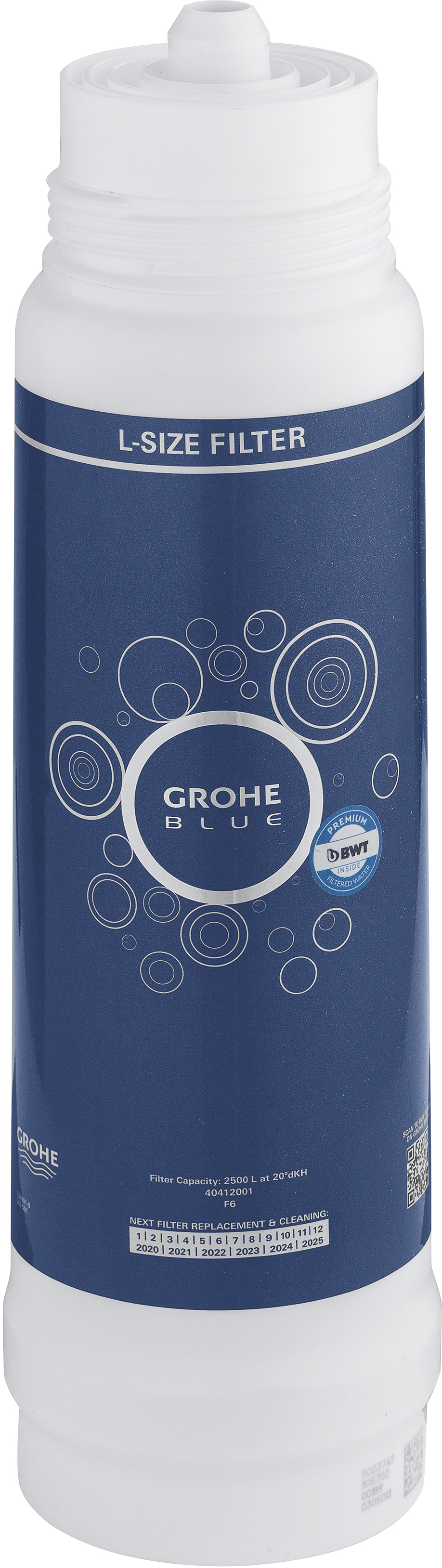 Фильтр Grohe Blue 40412001 L-Size, без насадки - 1