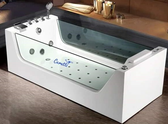Акриловая ванна Cerutti SPA C-453 180x80 - 0