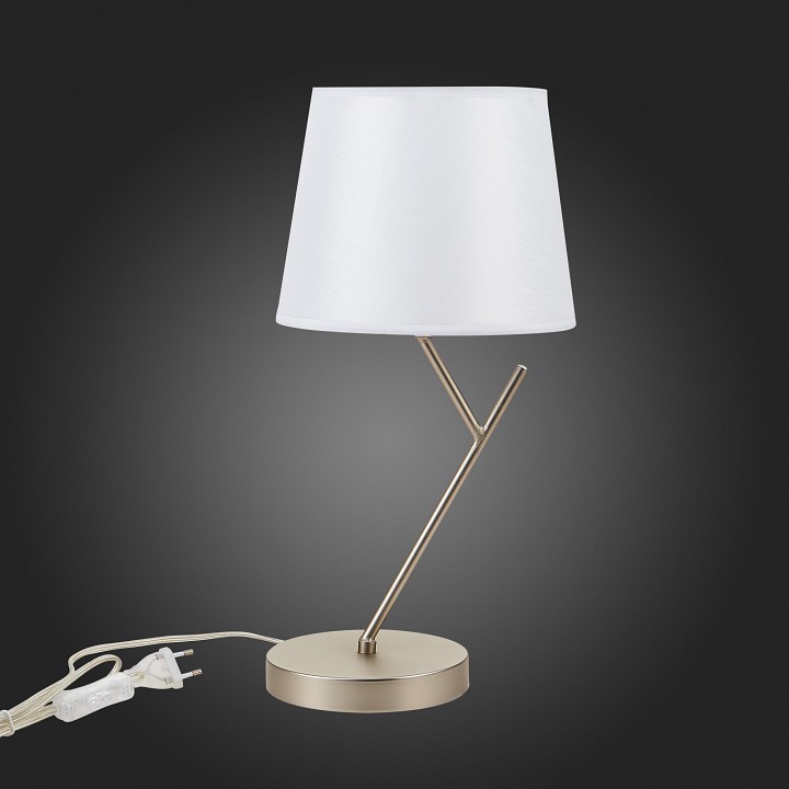Настольная лампа декоративная EVOLUCE Denice SLE300104-01 - 3