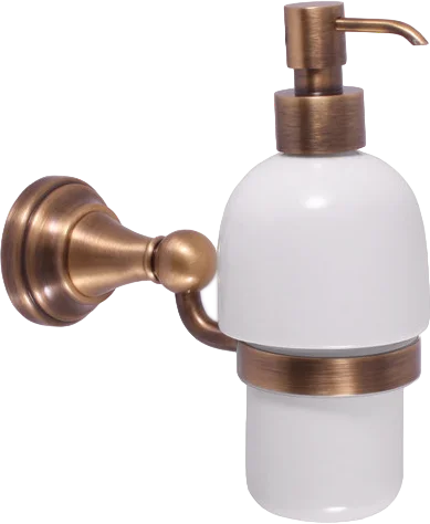 Дозатор для жидкого мыла Rav Slezak Morava бронза MKA0303SM - 0