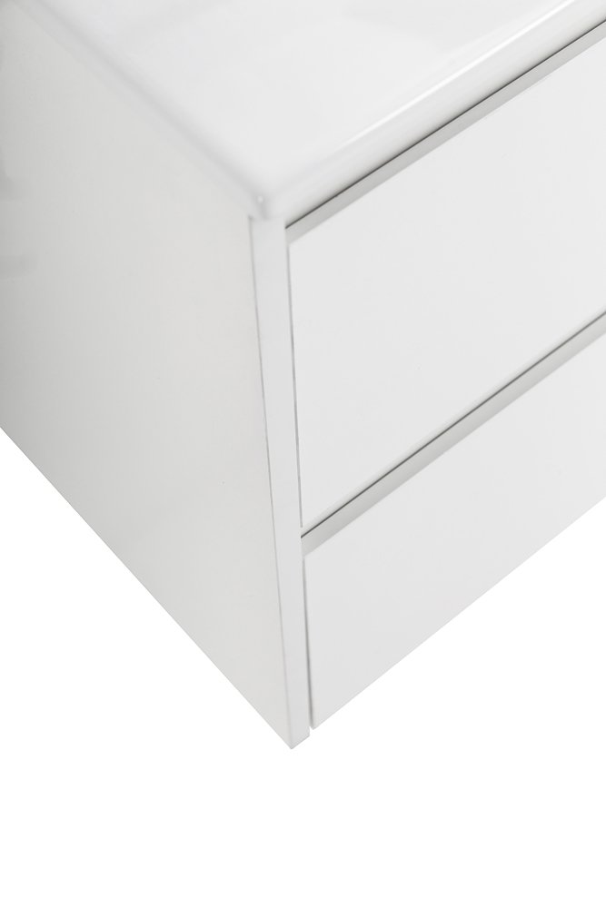 Комплект мебели Belbagno Kraft 39 80 белый матовый - 9