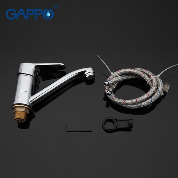 Смеситель для кухни Gappo Vantto G4536 - 8