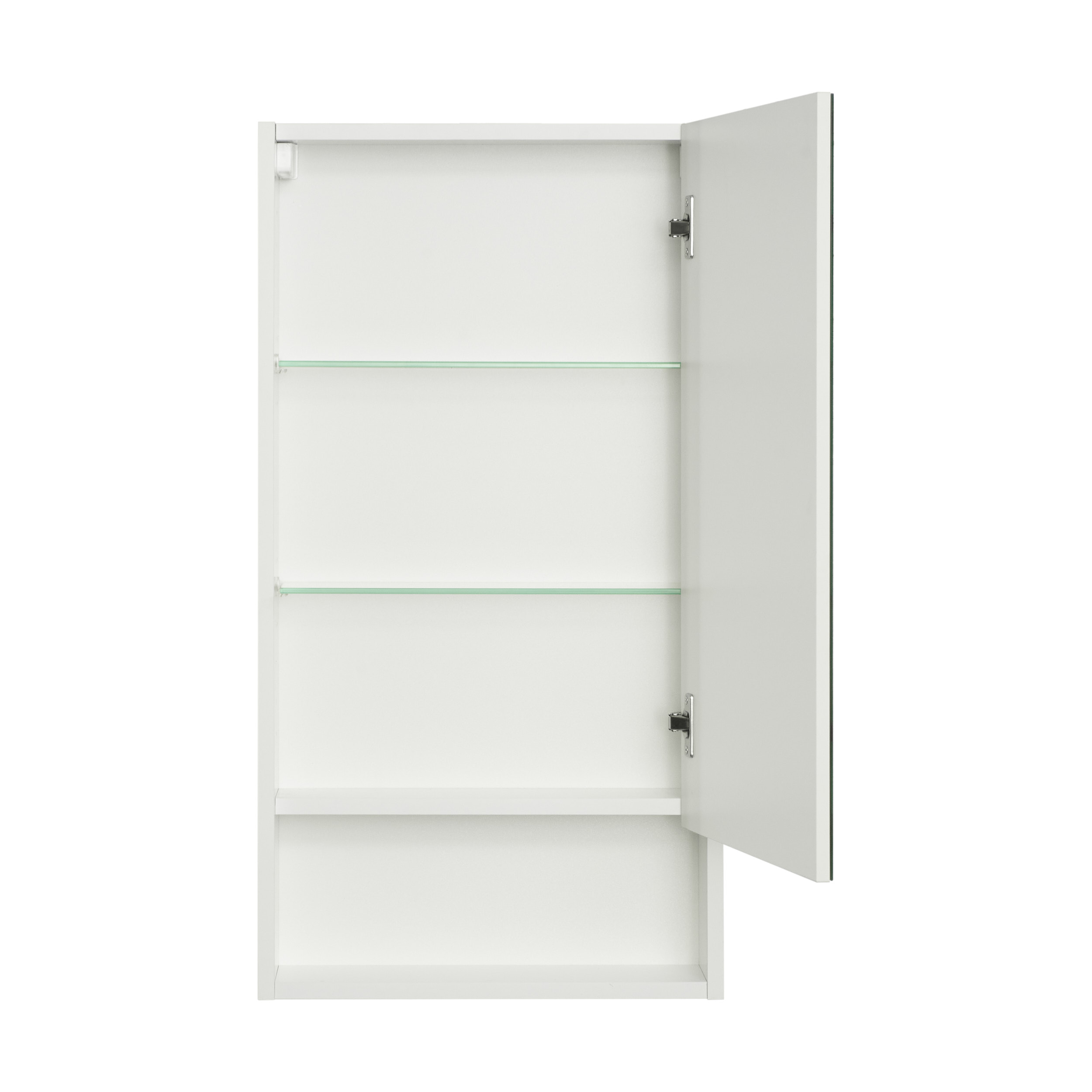 Зеркало-шкаф Aquaton Сканди 45 белый 1A252002SD010 - 3