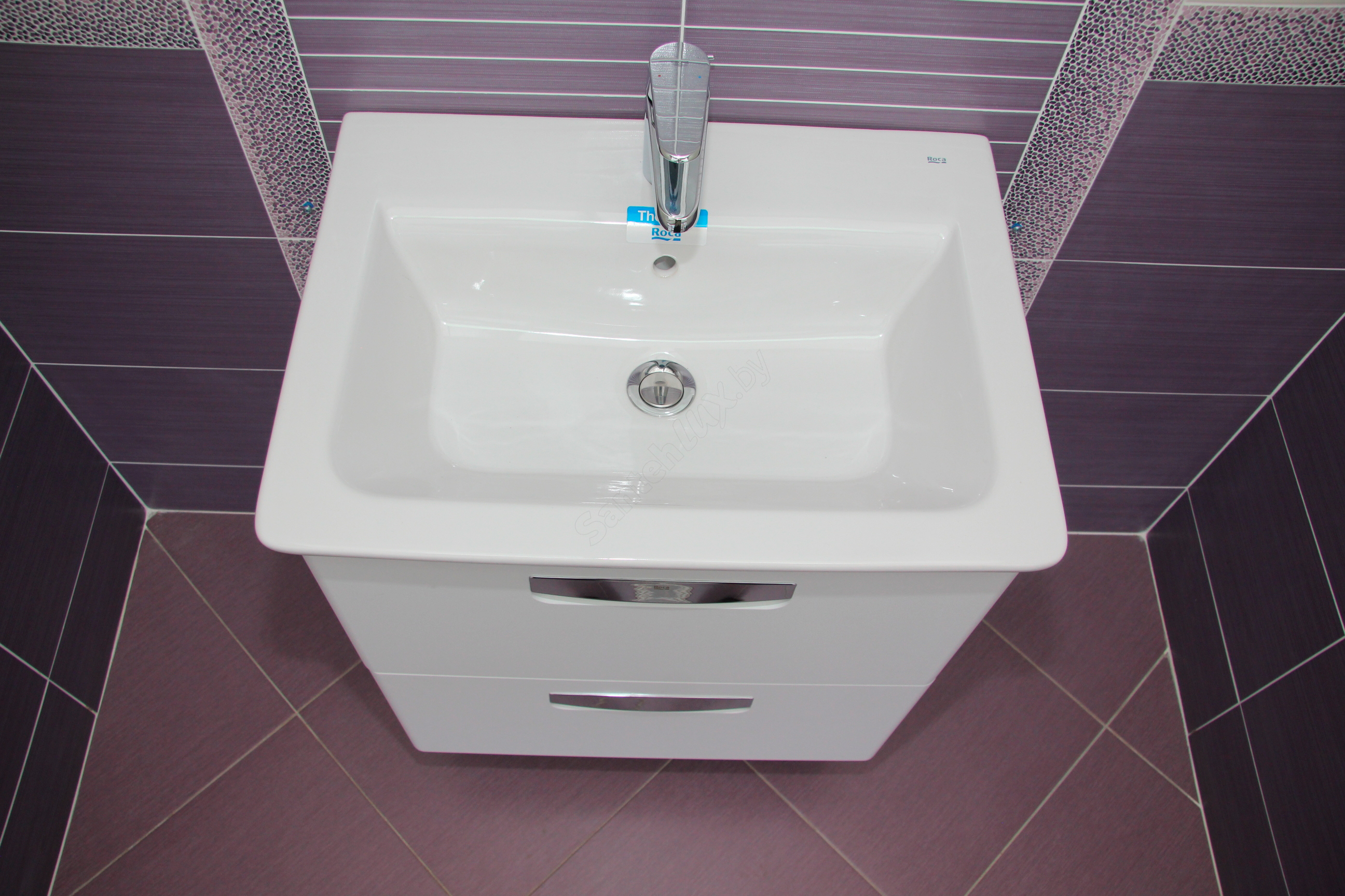 Мебель для ванной Roca Gap 60 белая матовая - 3