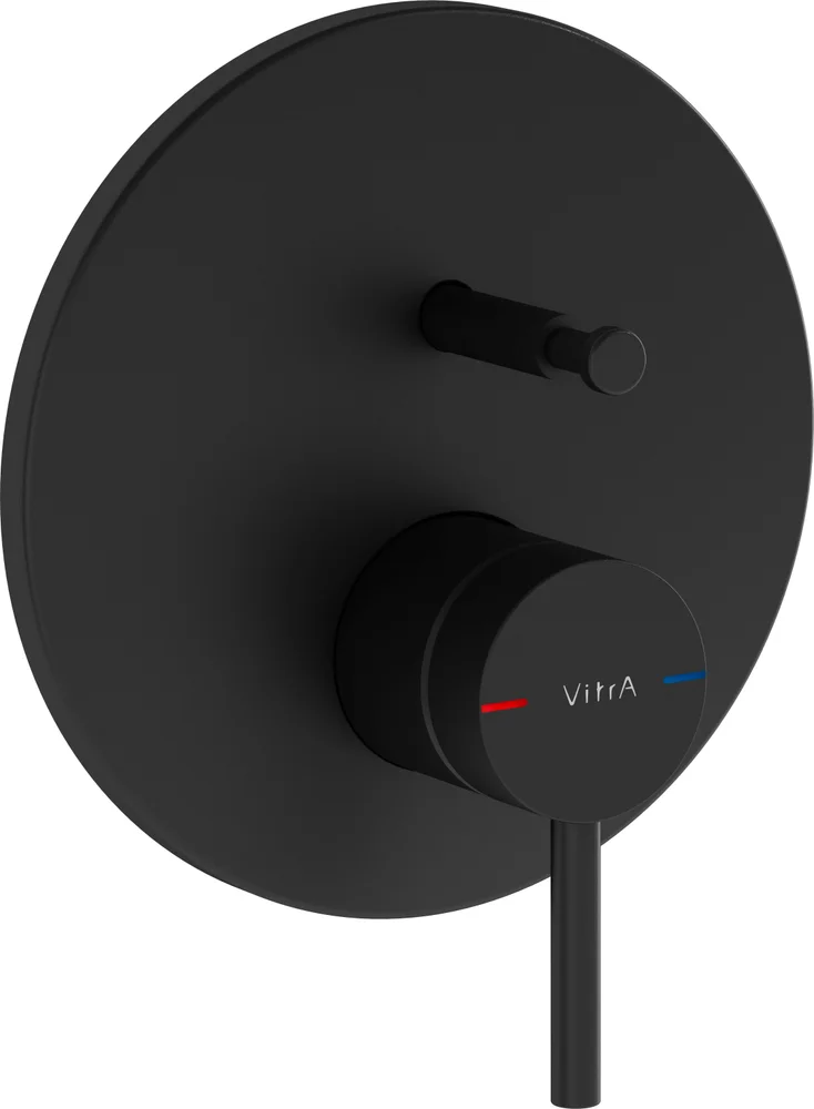 Душевой комплект VitrA Origin матовый черный A4926636EXP - 7