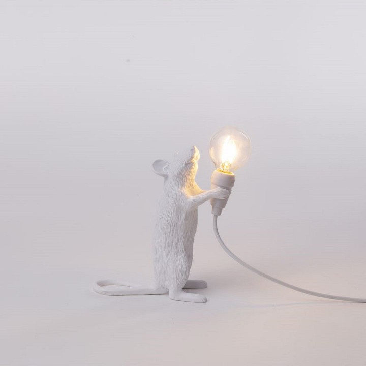 Зверь световой Seletti Mouse Lamp 15220 - 2