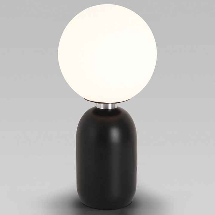 Настольная лампа декоративная Eurosvet Bubble 01197/1 черный - 0
