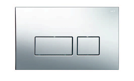 Кнопка смыва для инсталляции Boheme хром  664-CR - 0