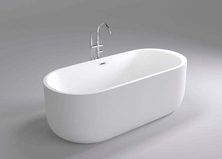Акриловая ванна Black&White Swan SB109 109SB00 - 2