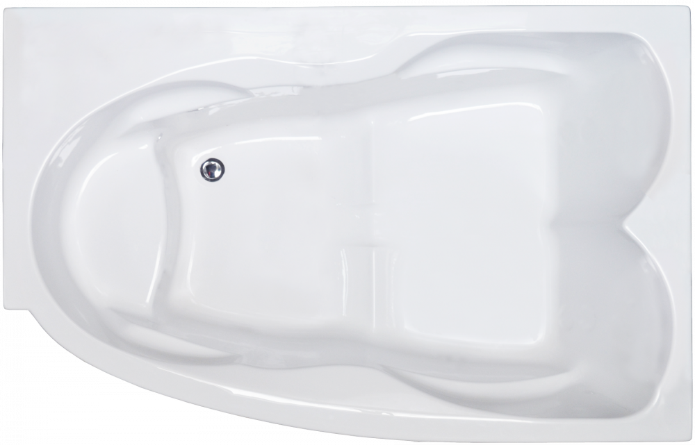 Акриловая ванна Royal Bath Shakespeare 170х110 правая белая RB652100K-R - 0