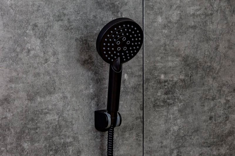 Смеситель Orange Mia для ванны с душем, матовый черный M34-300b - 3