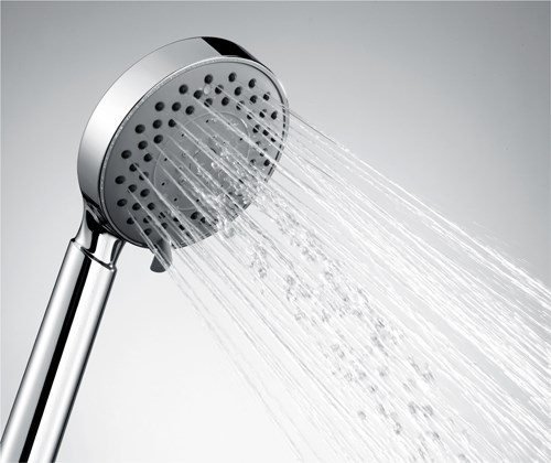 Смеситель Wasserkraft Berkel 4801 для ванны с душем - 9
