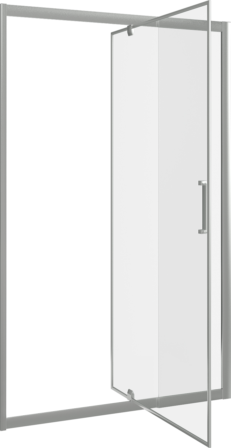 Душевая дверь в нишу Good Door Orion WTW-PD-110-G-CH ОР00019 - 3