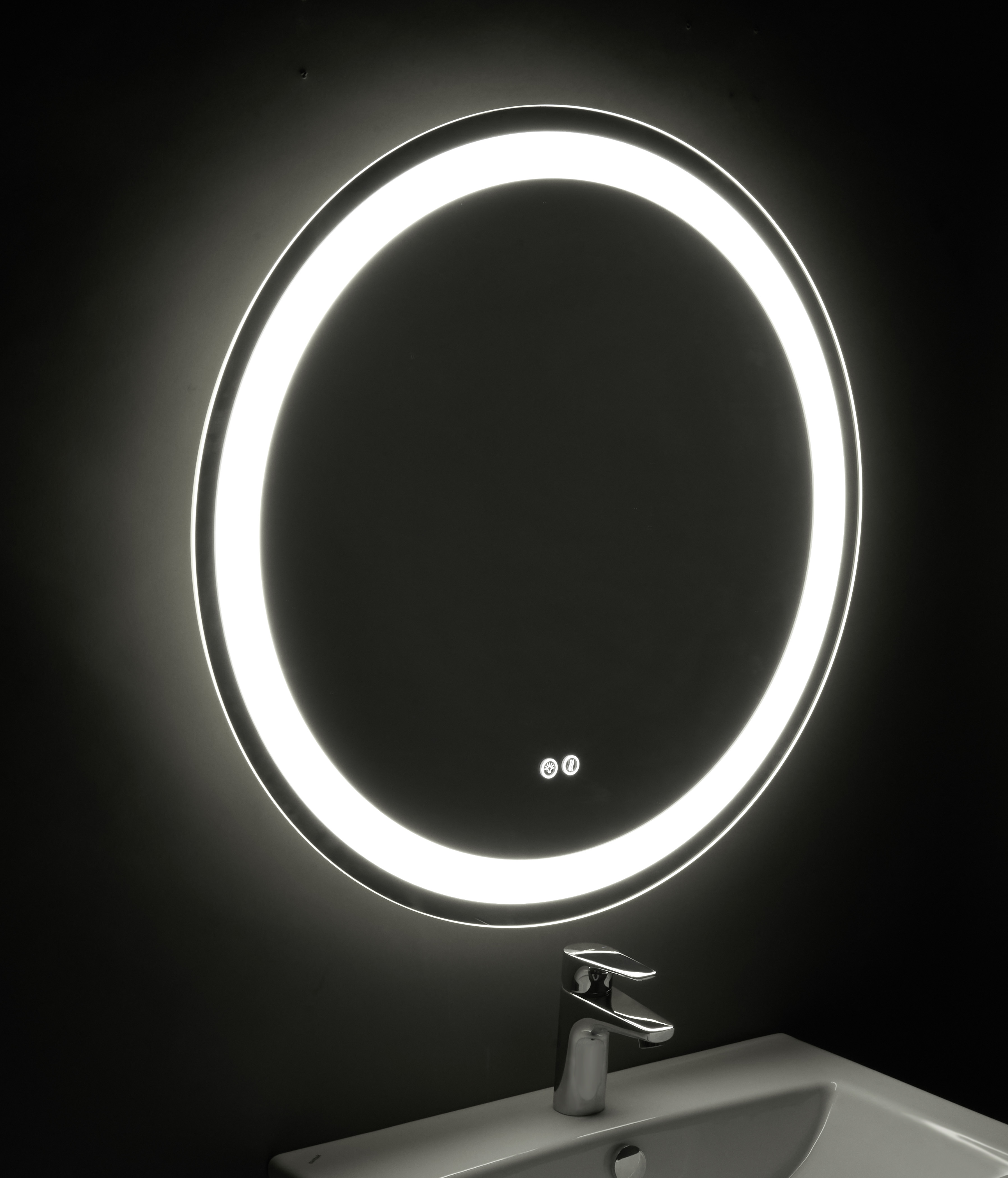Зеркало Aquaton Анелло 75 с подсветкой и подогревом 1A260702AK010 - 9