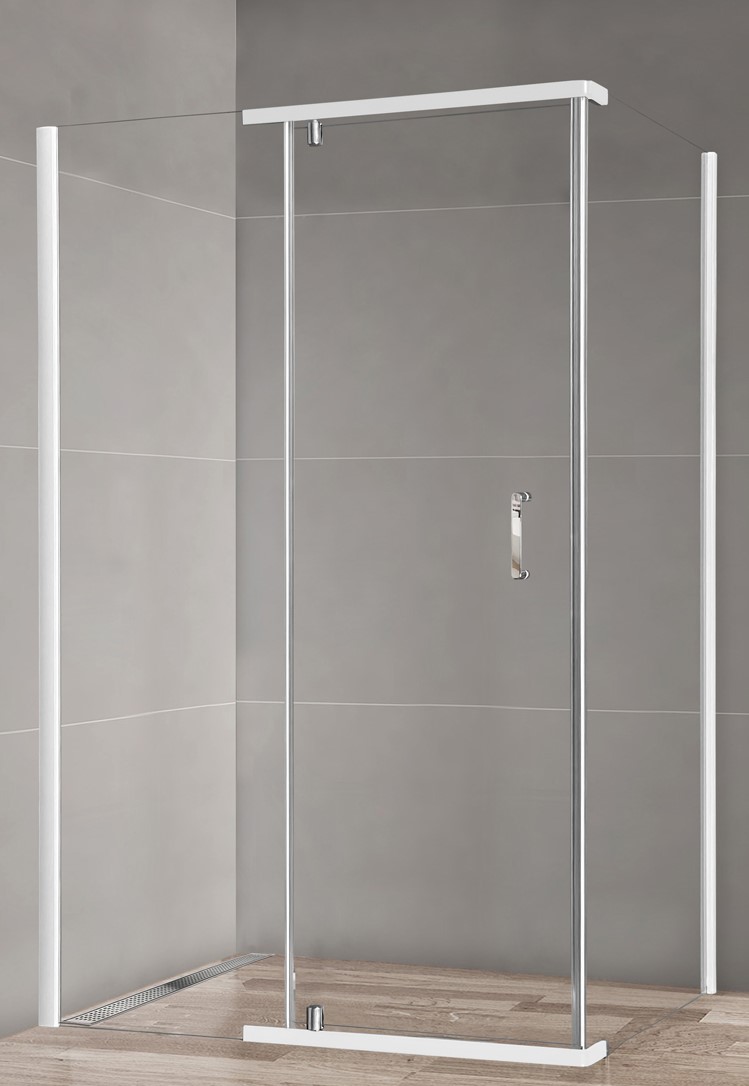 Душевой уголок Royal Bath HPVD 110х70 профиль белый стекло прозрачное RB7110HPVD-T - 0