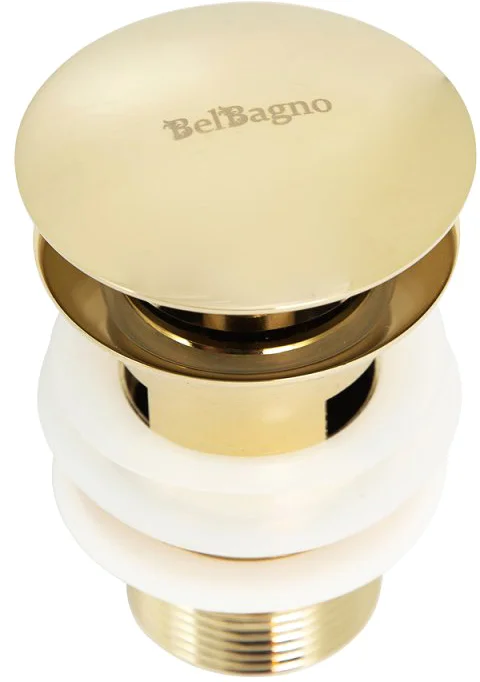 Донный клапан для раковины BelBagno золото BB-SAT-ORO - 1