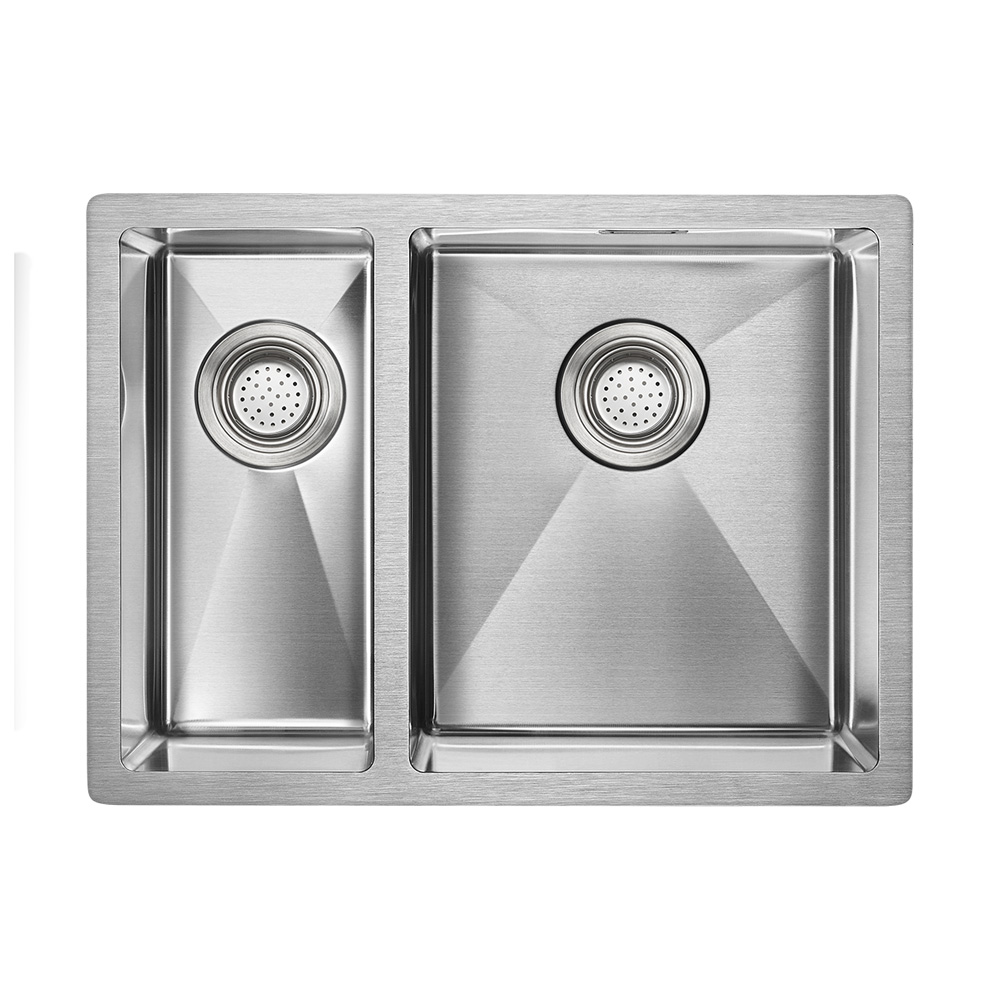 Кухонная мойка Paulmark Annex 60 R брашированная сталь PM545944-BSR - 0
