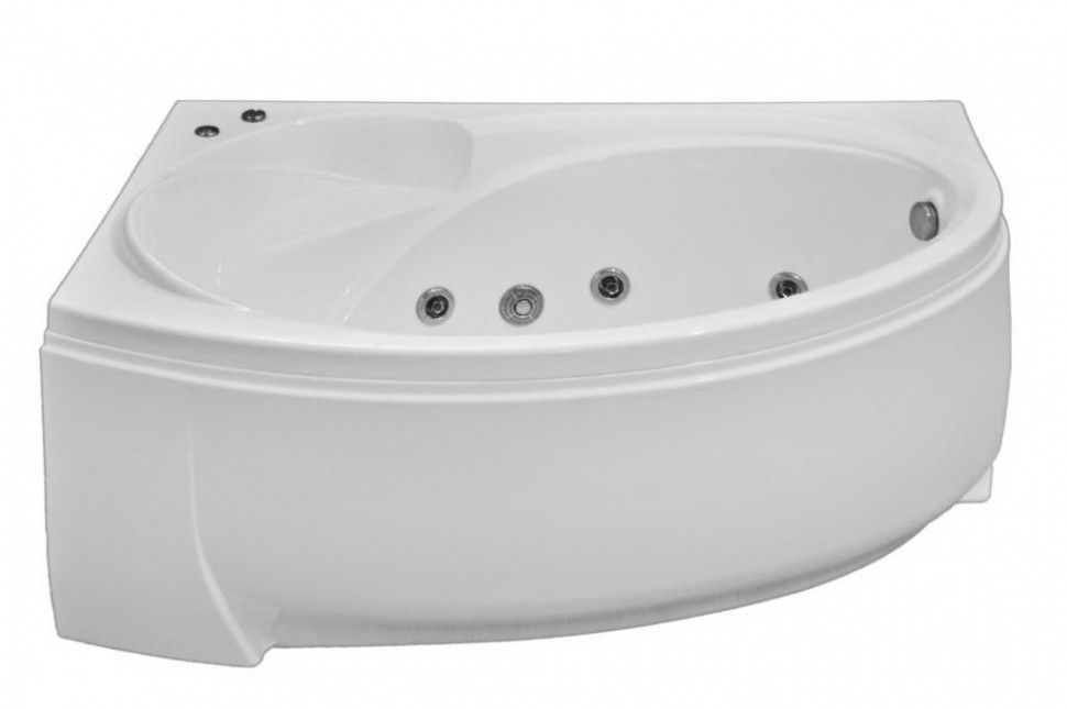 Акриловая ванна Bas Фэнтази 150x95 с г/м L ВГ00341 - 3