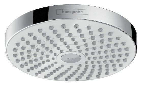 Верхний душ Hansgrohe Croma Select S 26522400 белый/хром - 0