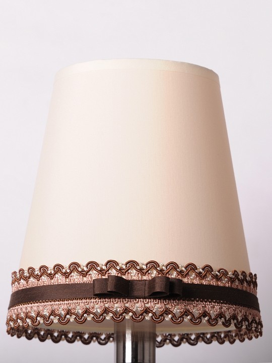 Настольная лампа декоративная Manne Manne TL.7713-1CRB - 1