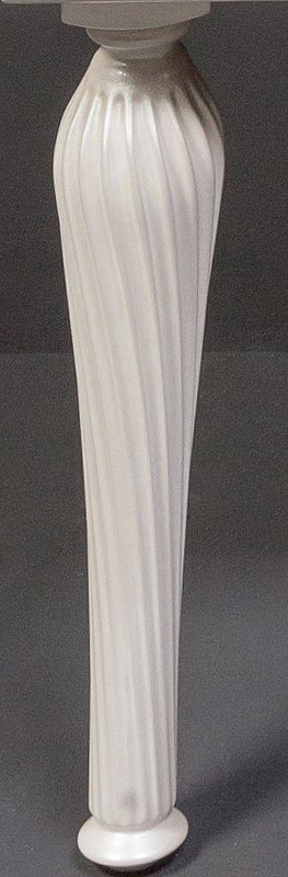 Ножки для тумбы Boheme Armadi Art Vallessi Avangarde Spirale 45 белый 848-W-45 - 2