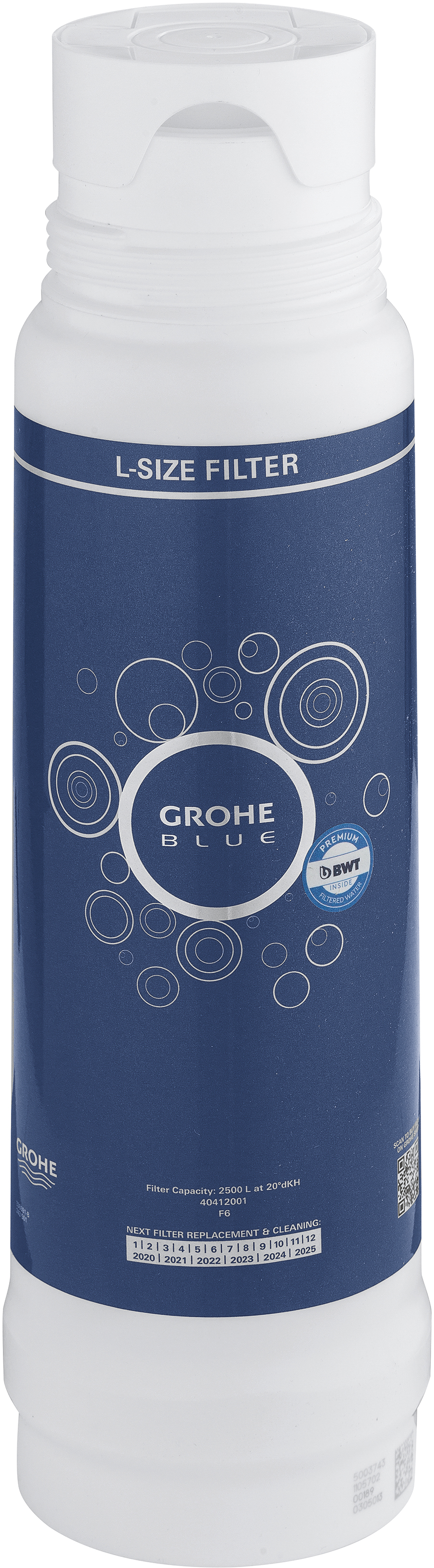 Фильтр Grohe Blue 40412001 L-Size, без насадки - 0