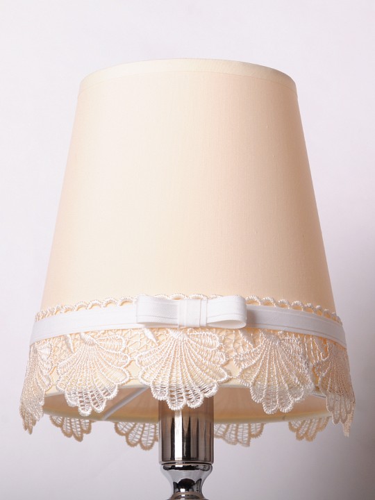 Настольная лампа декоративная Manne Manne TL.7712-1CRW - 1