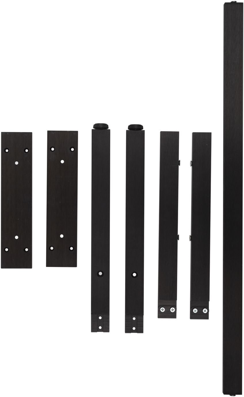 Ножки для мебели Allen Brau Reality 101 черный матовый 1.320B14.BB - 1