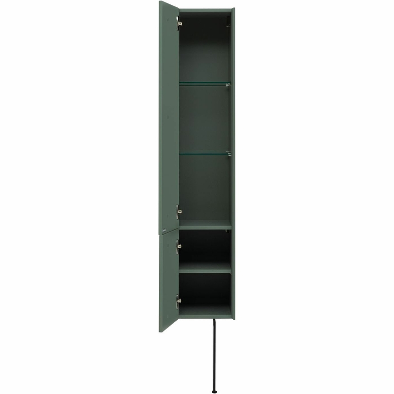 Шкаф пенал Allen Brau Reality 30 L подвесной серо - зеленый матовый 1.32002.CGM - 8