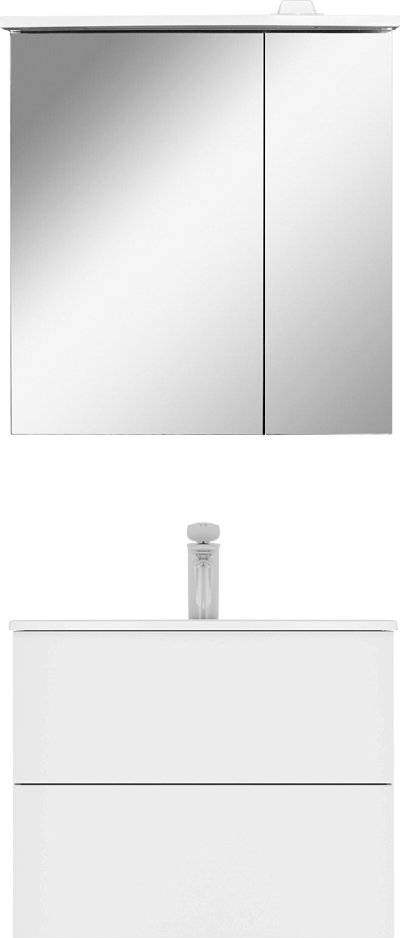 Зеркало-шкаф AM.PM Spirit V2.0 60 R с LED-подсветкой, белый глянец M70AMCR0601WG - 1