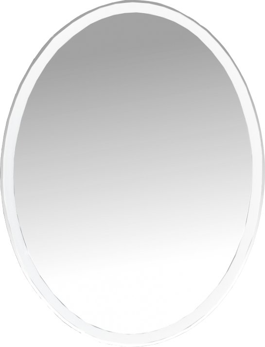 Зеркало Misty Неон 4 LED 60х80, сенсор на корпусе П-Нео060080-4ОВСНК - 0