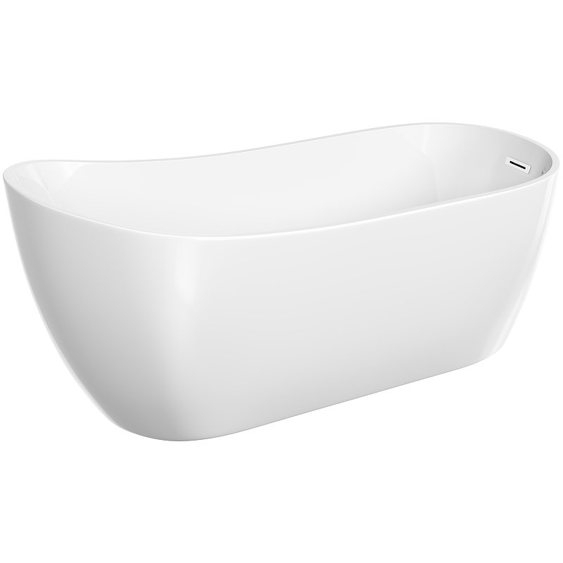 Акриловая ванна Ceramica Nova Perla 170х72 белая FB06 - 0