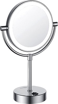 Косметическое зеркало Wasserkraft K-1005 с подсветкой - 0
