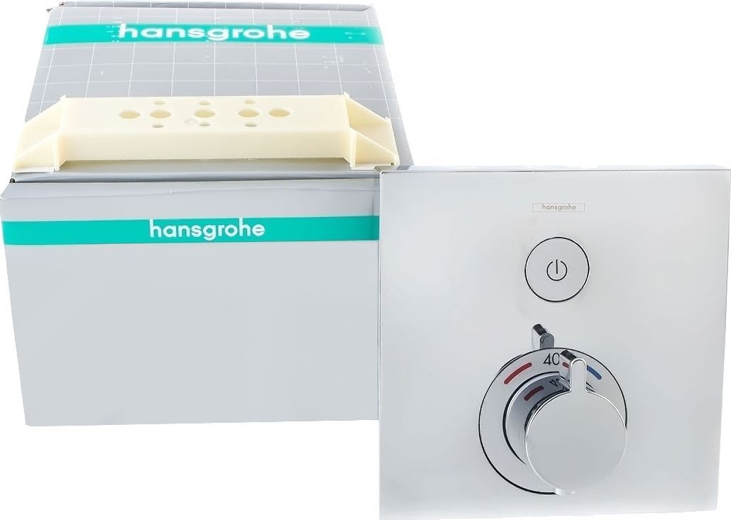 Термостат Hansgrohe ShowerSelect 15762000 для душа - 7