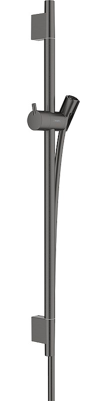 Душевая штанга Hansgrohe Unica S Puro 65 шлифованный черный хром 28632340 - 0