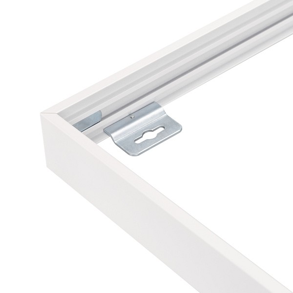 Рамка для накладной установки панелей Arlight SX6060A White 026610 - 0