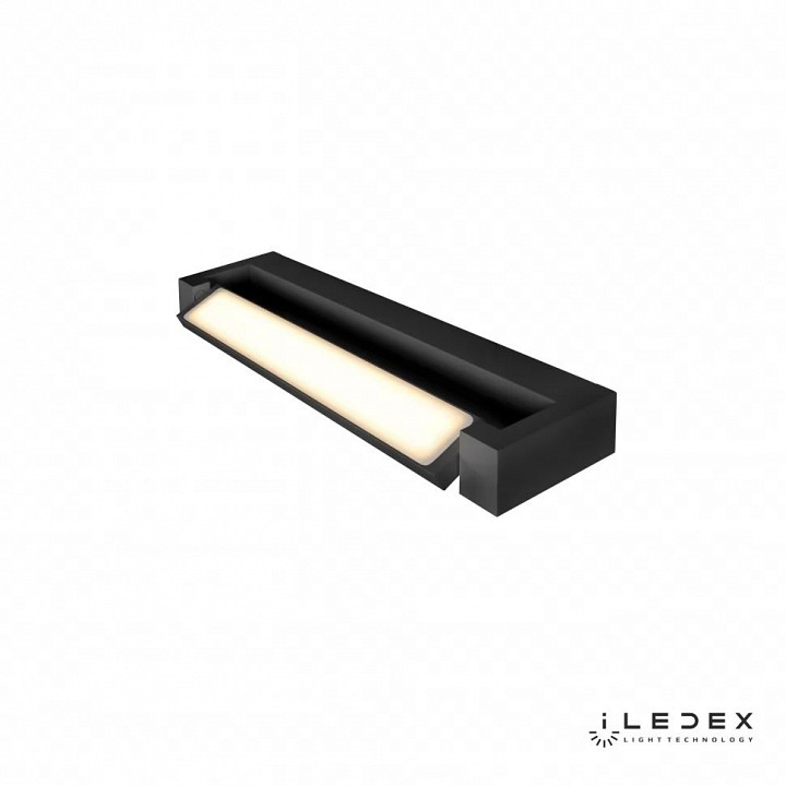 Накладной светильник iLedex Firefox W1173-1 BK - 2