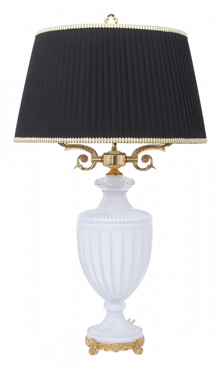 Настольная лампа декоративная Abrasax Lilie TL.8109-2+1GO - 0