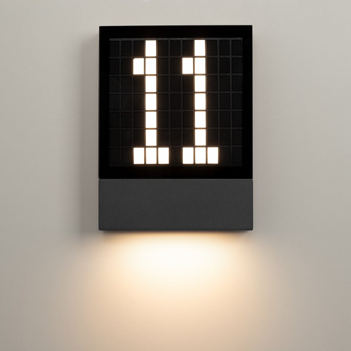 Уличный настенный светодиодный светильник Arlight LGD-Sign-Wall-S150x200-3W Warm3000 031060 - 1