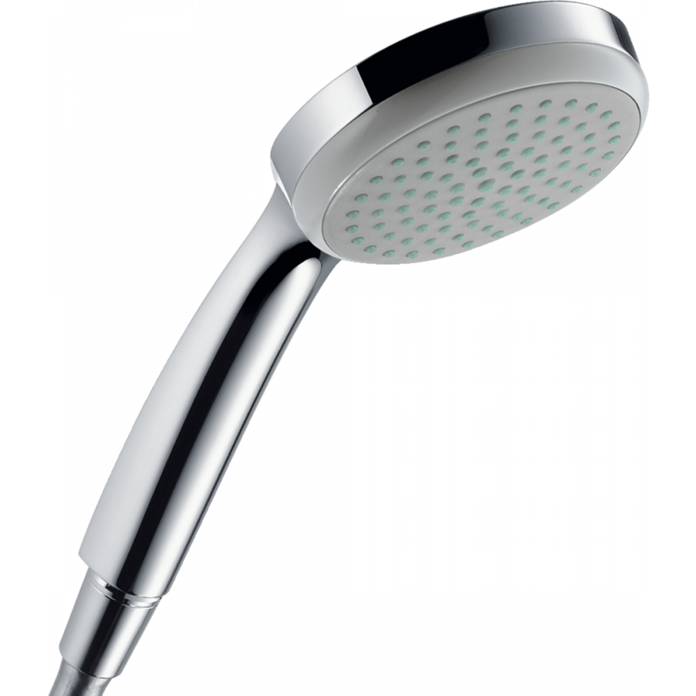 Ручной душ Hansgrohe Croma 100 Mono EcoSmart 9 л/мин, хром 28583000 - 0