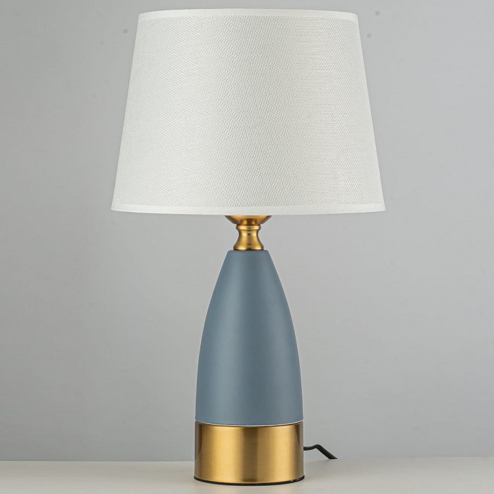Настольная лампа декоративная Arti Lampadari Candelo Candelo E 4.1.T4 BBL - 0