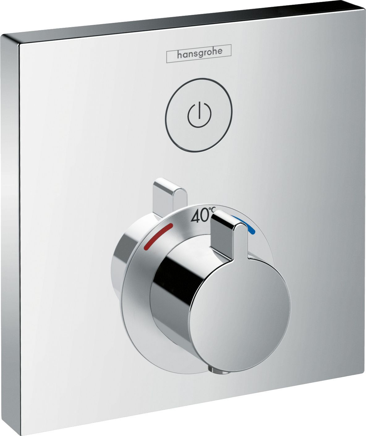 Термостат Hansgrohe ShowerSelect 15762000 для душа - 0