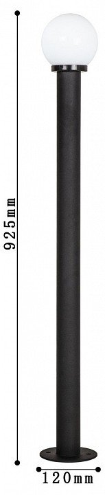 Наземный низкий светильник Favourite Ballito 4069-1F - 1