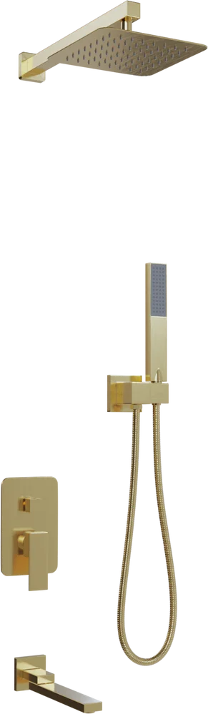 Душевой комплект RGW Shower Panels SP-56 золото 51140856-06 - 0