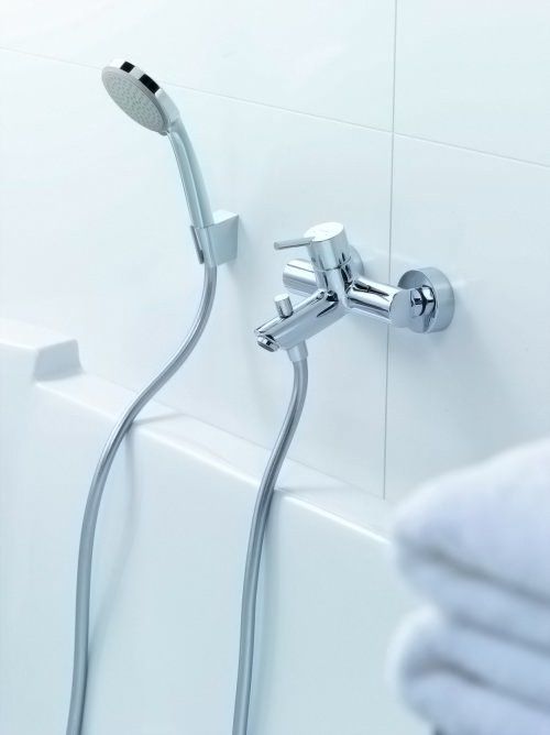 Смеситель Hansgrohe Talis S2 32440000 для ванны с душем - 1