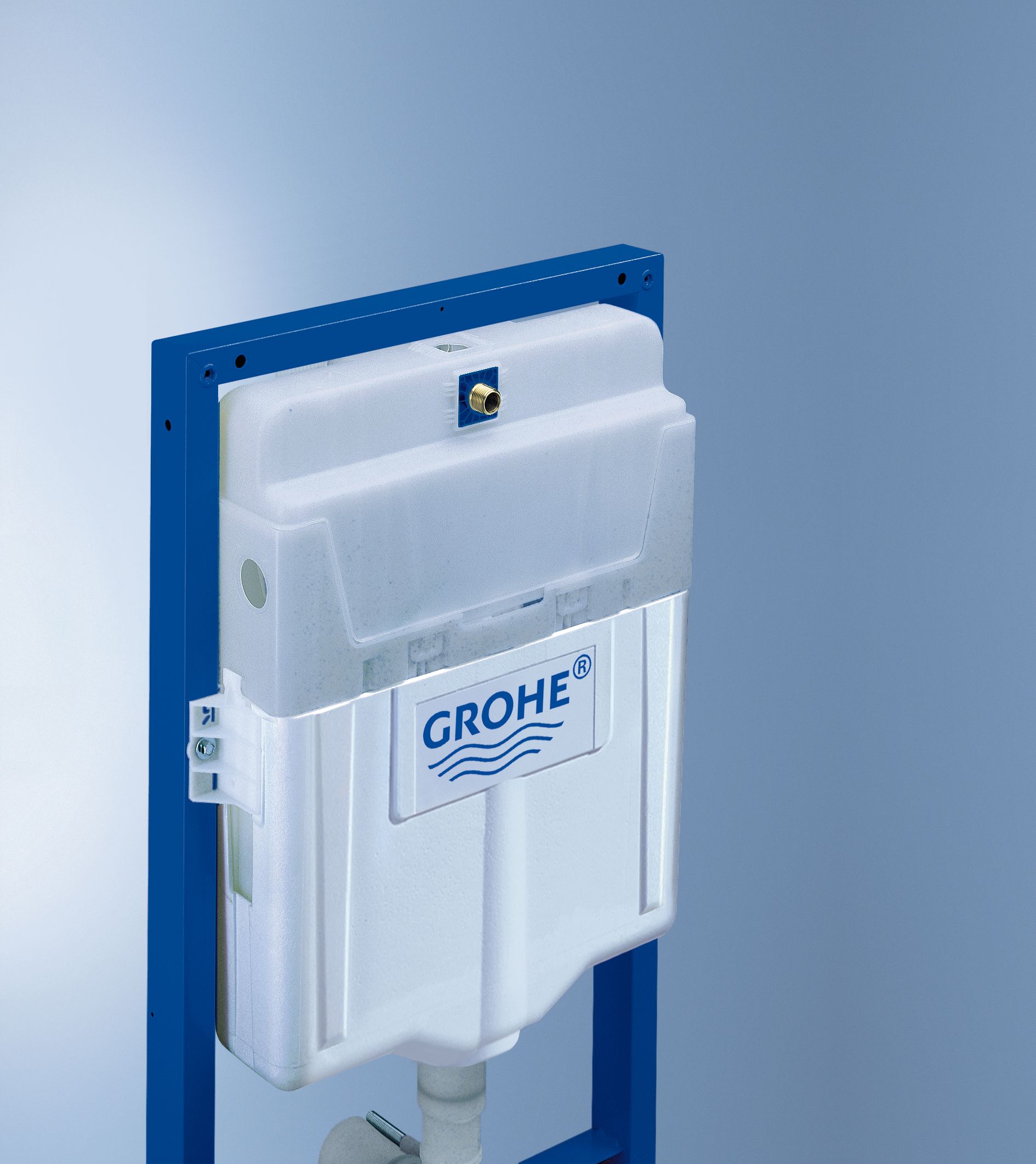Система инсталляции для унитазов Grohe Rapid SL 38813001 4 в 1 с кнопкой смыва - 9